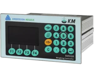 Controles e instrumentcion SVS510 Controles e instrumentación SVS510