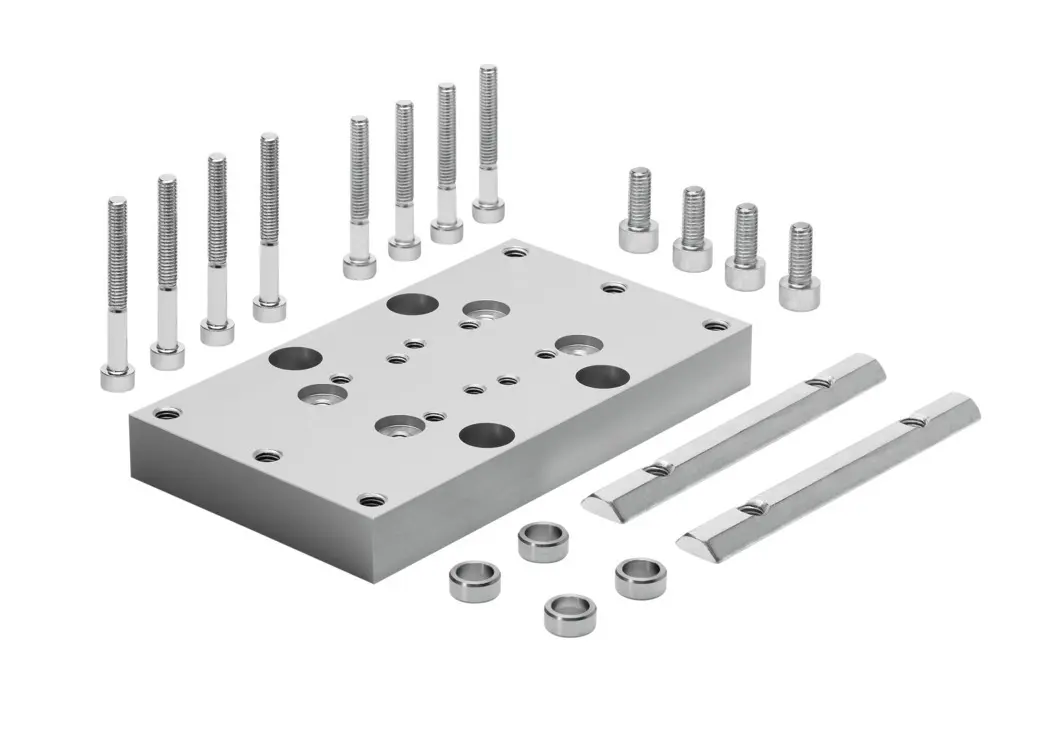 Adaptador para unidad de manipulación