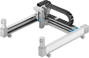 Pórtico con tres ejes YXMR Pórtico con tres ejes YXMR