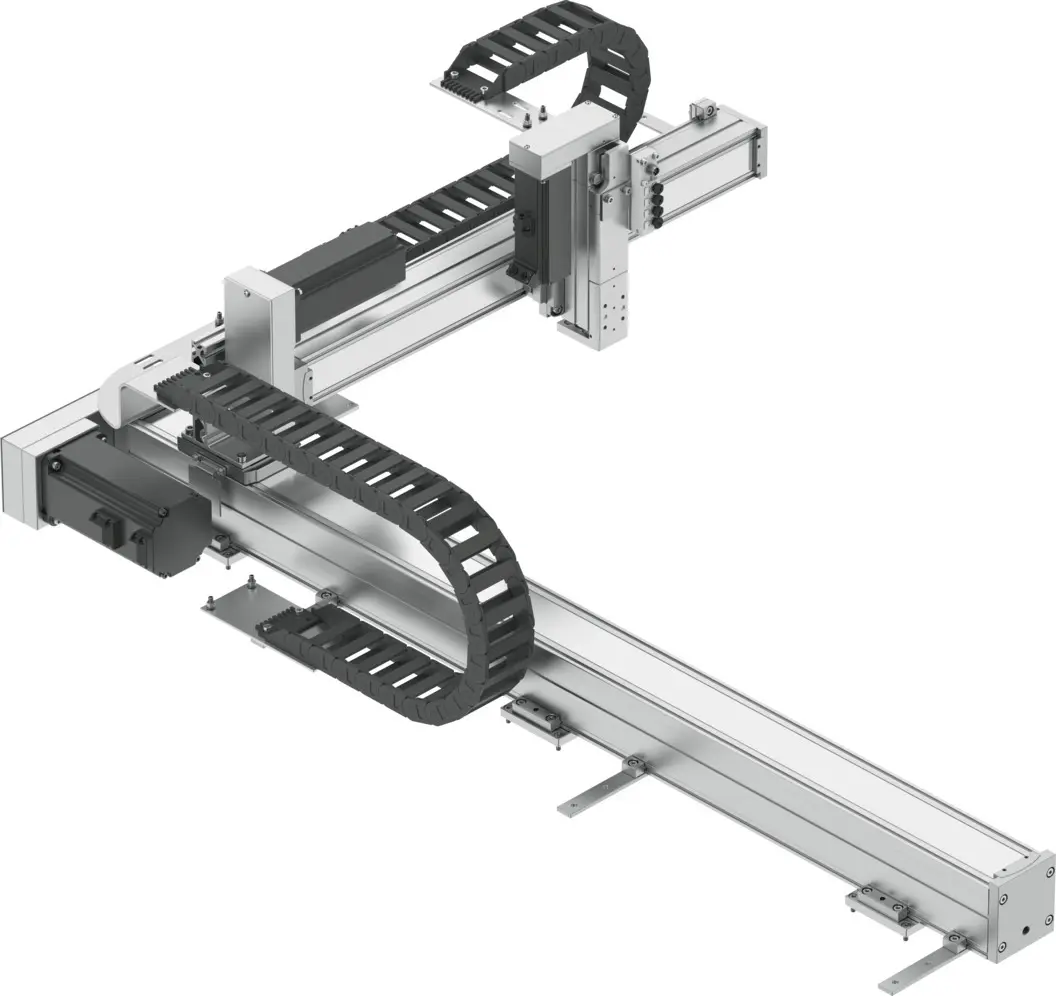 Sistema de brazo en voladizo YXCA