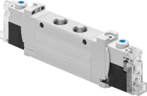 Electroválvula, para conexión simple VUVG Electroválvula, para conexión simple VUVG