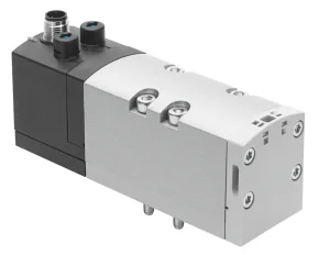 Válvula normalizada con conector central VSVA Válvula normalizada con conector central VSVA