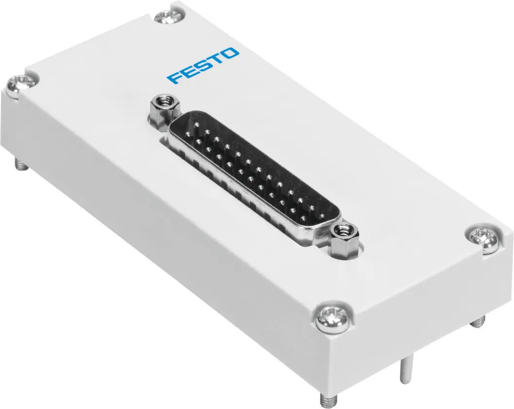 Conexión eléctrica para terminal de válvulas VTUG