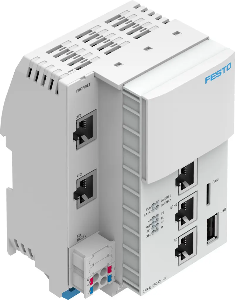 Pieza individual para sistema de automatización CPX-E