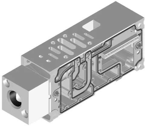 Placa de enlace para VSVA