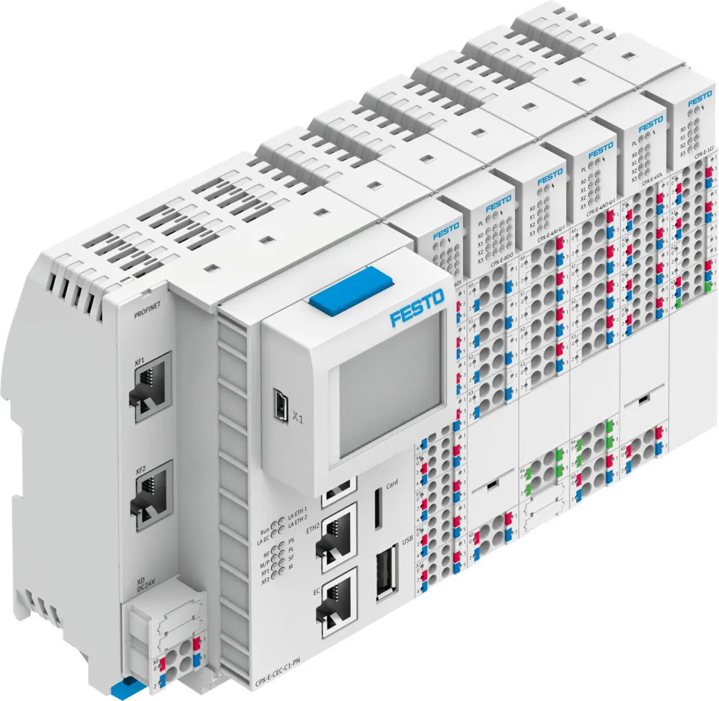 Sistema de automatización CPX-E-EX1E