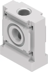 Bloque distribuidor MS6-FRM-FRZ Bloque distribuidor MS6-FRM-FRZ