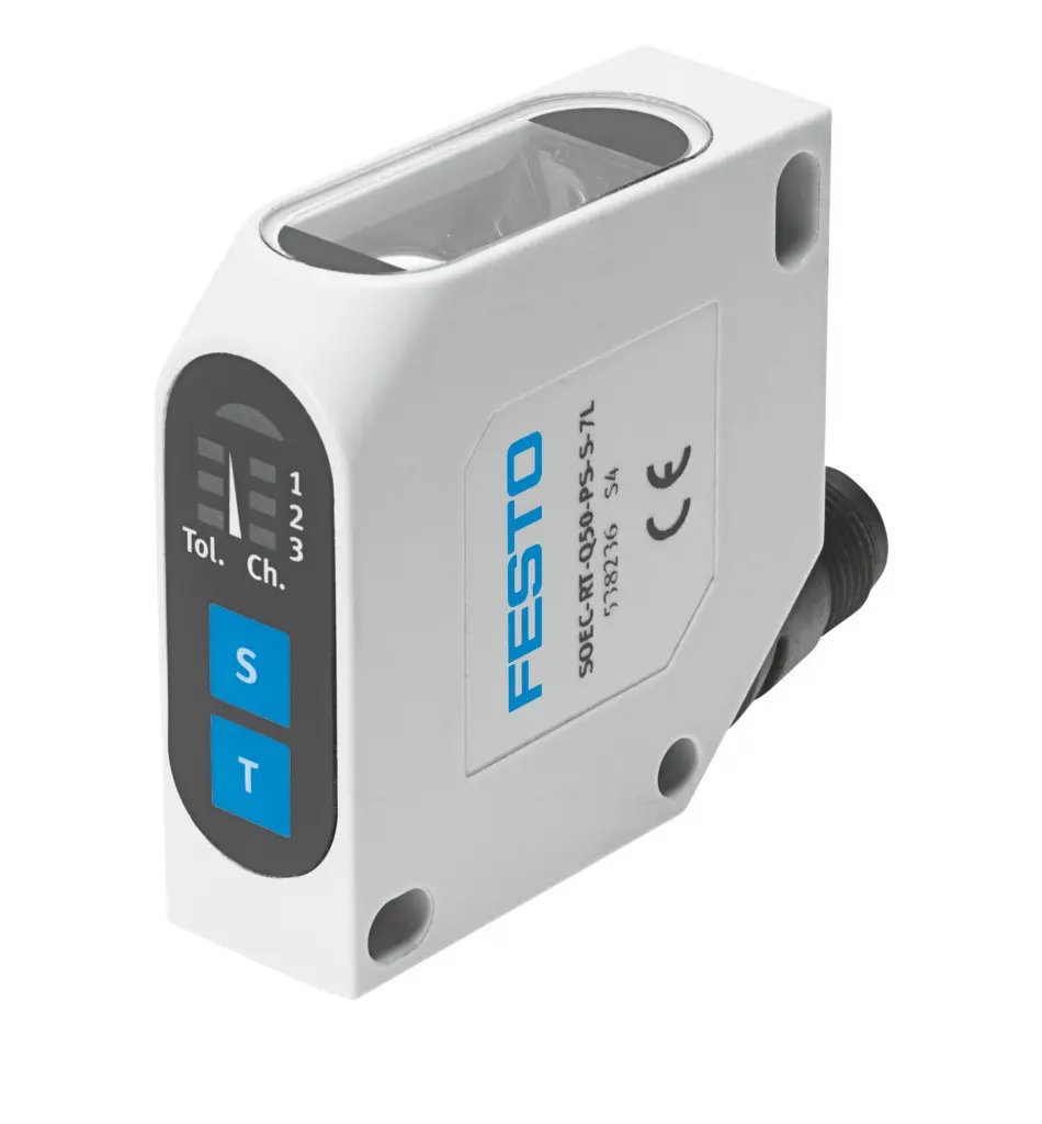 Sensor de colores