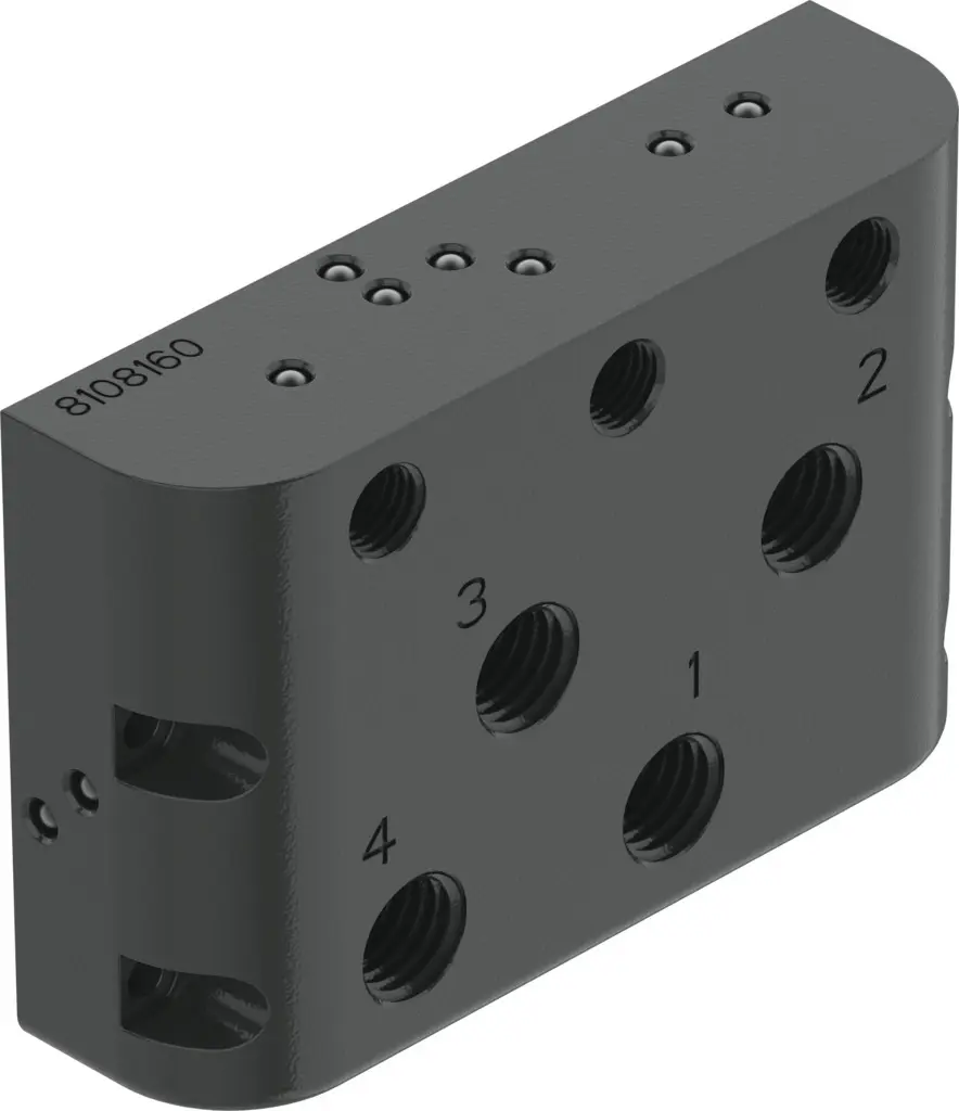 Bloque de conexión CAPS