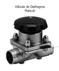 valvula de diafragma manual valvula de diafragma manual