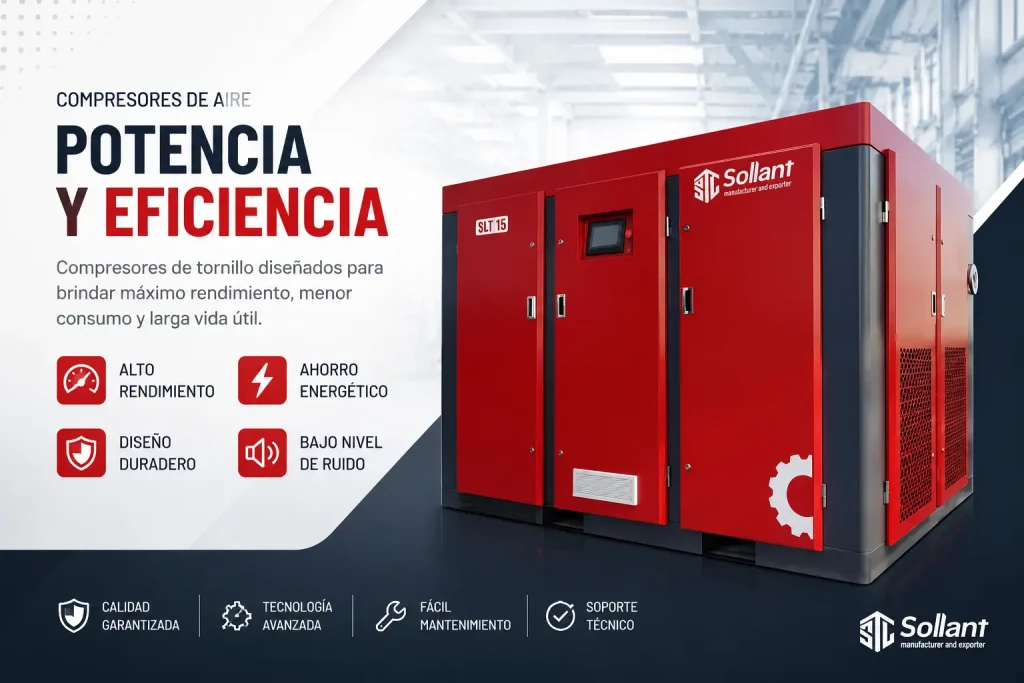 Compresor de aire de velocidad variable vsd 1 Compresor de aire de velocidad variable vsd 1